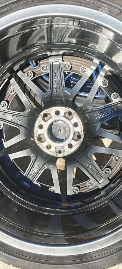 Mercedes-Benz, light alloy, R20