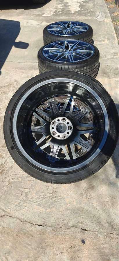 Mercedes-Benz, light alloy, R20