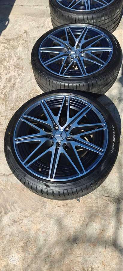 Mercedes-Benz, light alloy, R20
