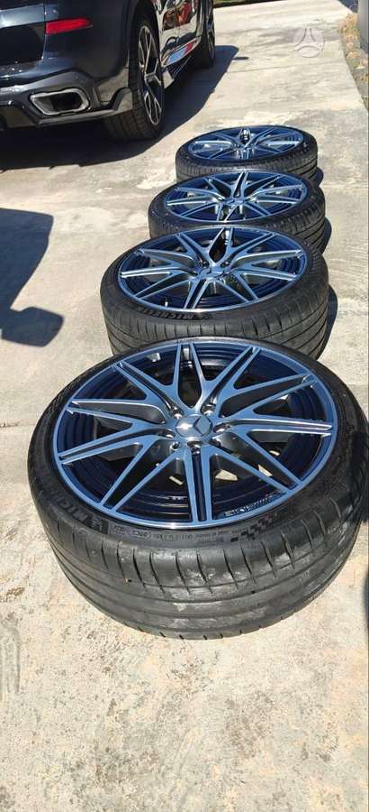 Mercedes-Benz, light alloy, R20