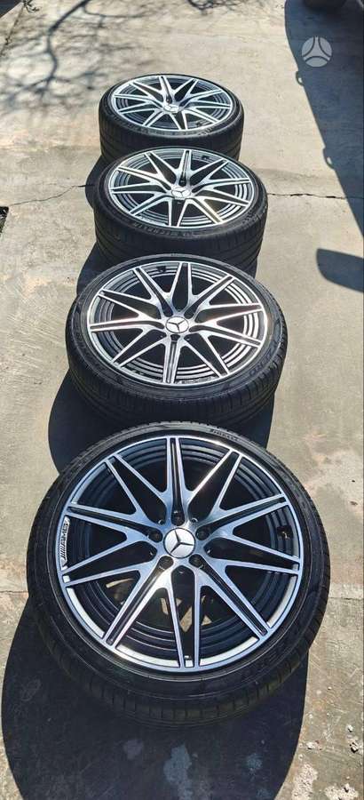 Mercedes-Benz, light alloy, R20