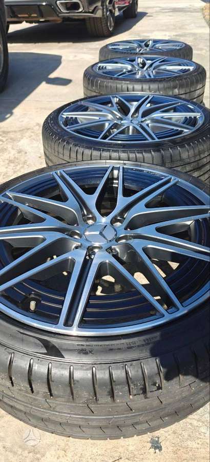 Mercedes-Benz, light alloy, R20