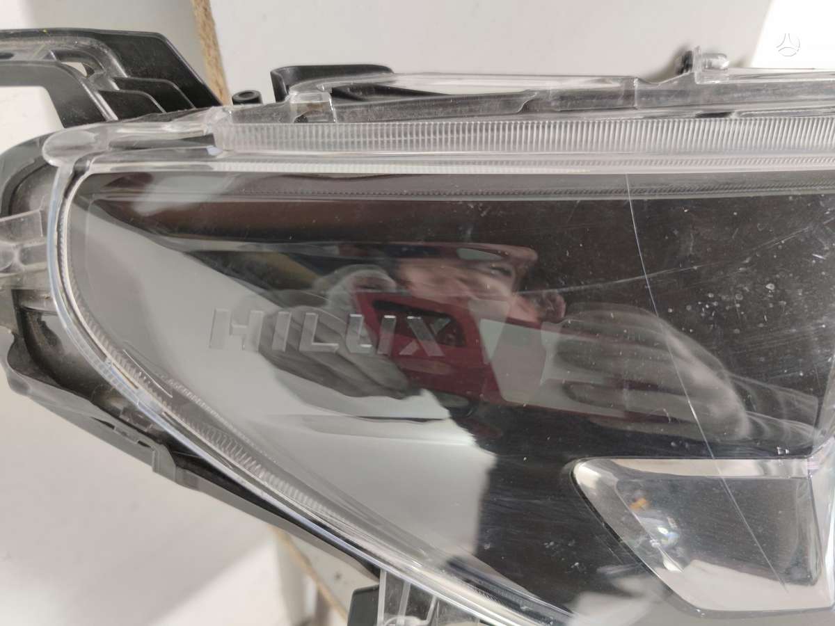 Toyota Hilux, 1Ej923364040, lights