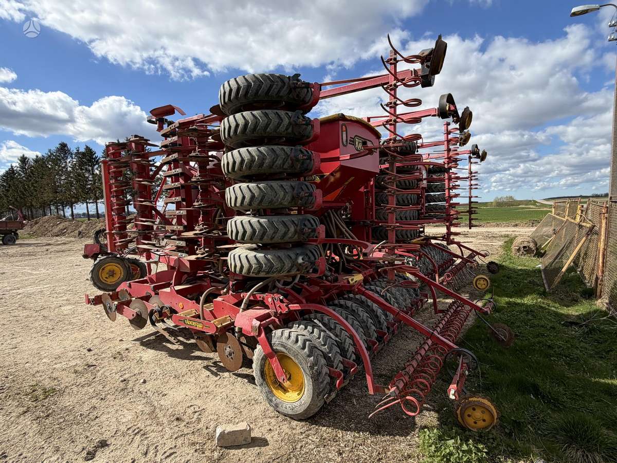 Vaderstad Rapid 600, seeders, planters