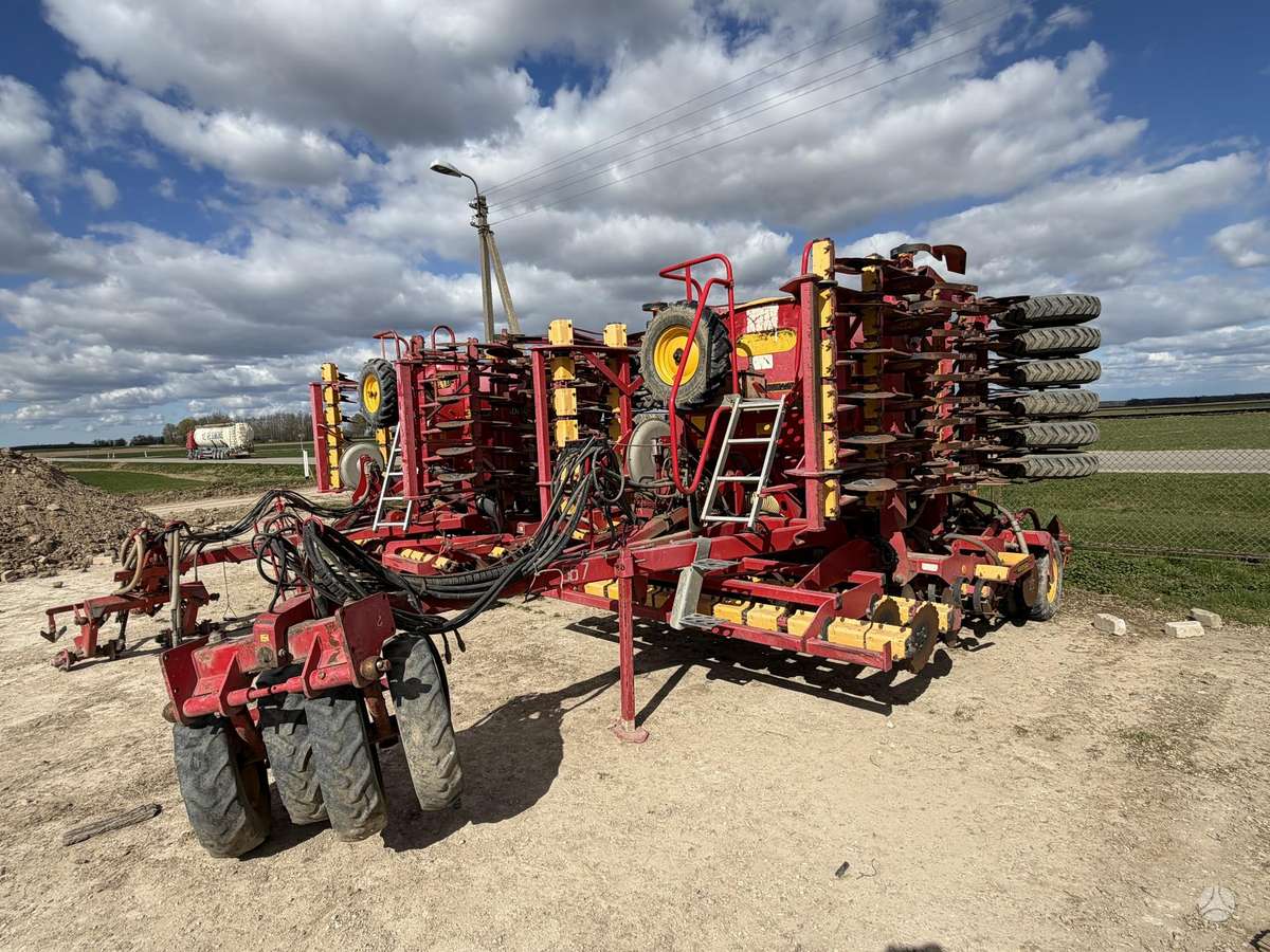 Vaderstad Rapid 600, seeders, planters