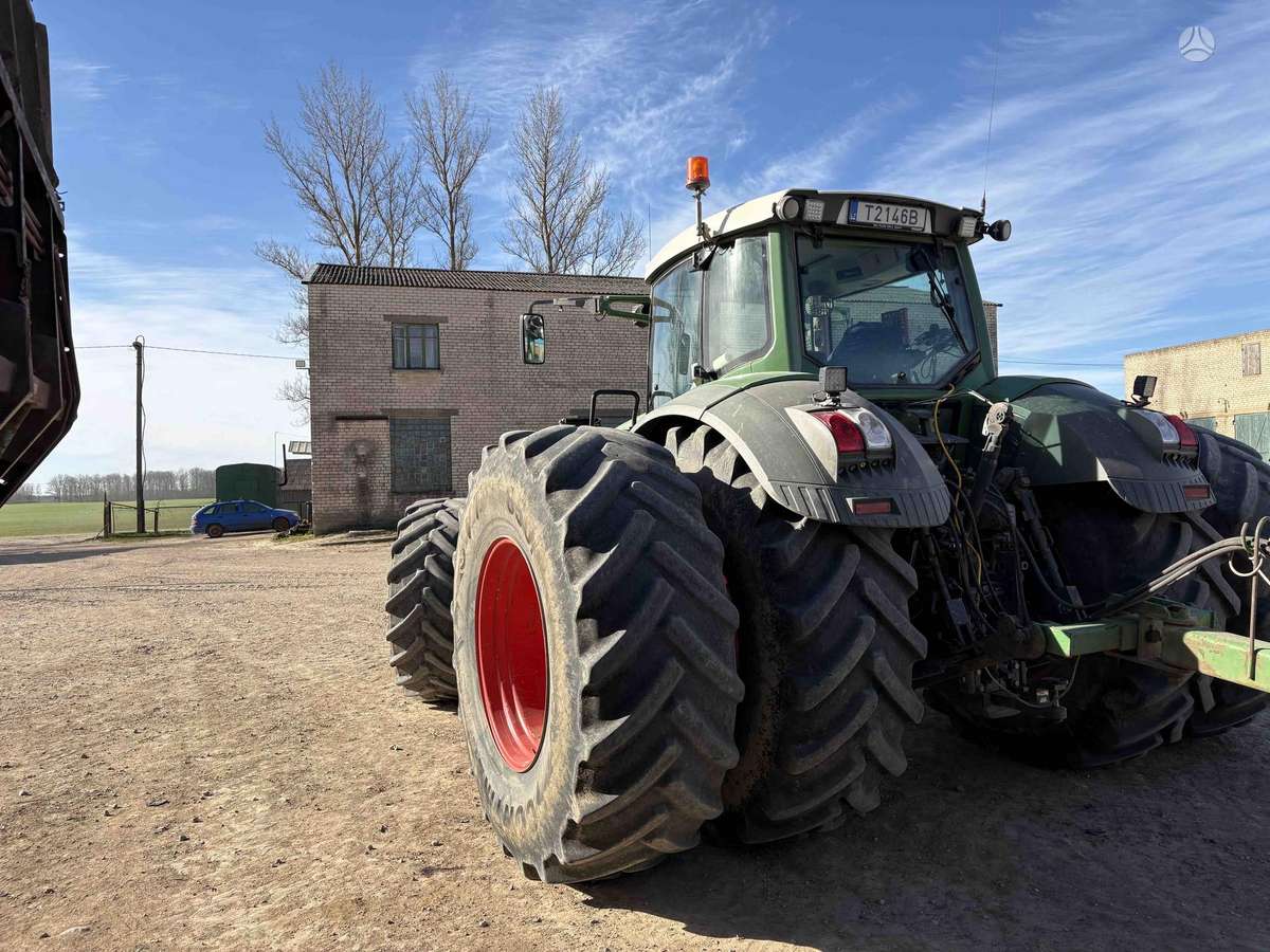 Fendt 936, tractors