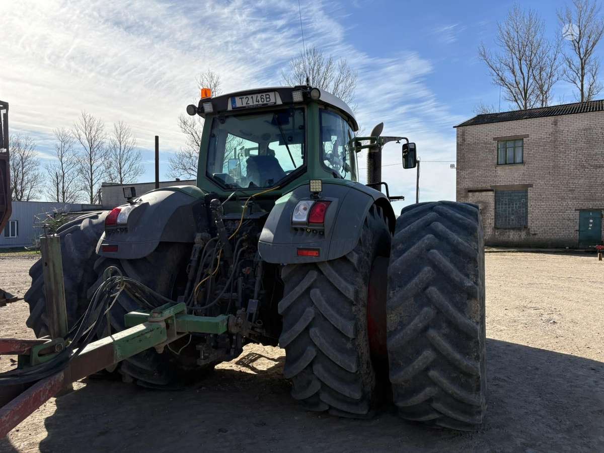 Fendt 936, tractors