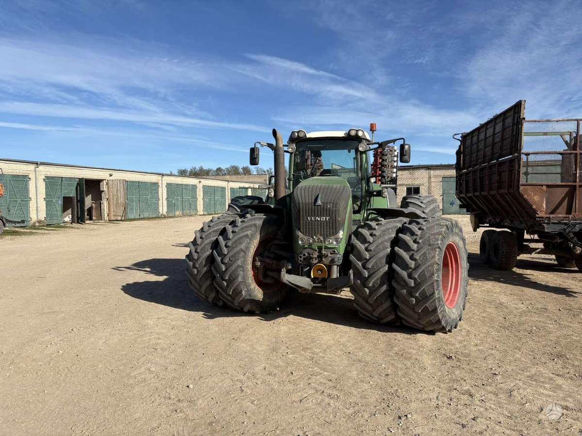 Fendt 936, тракторы