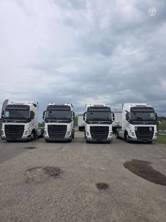 Volvo FH 460, double sleeper