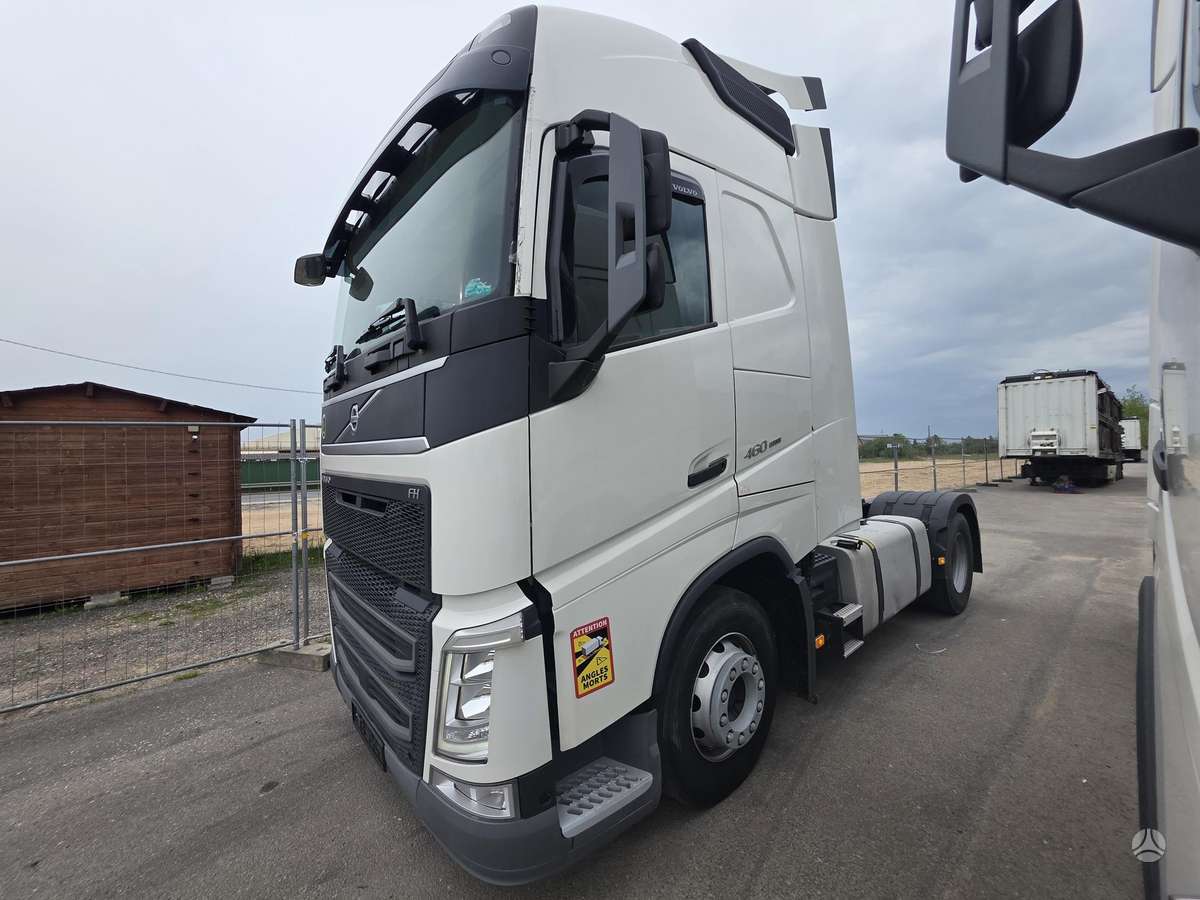 Volvo FH 460, double sleeper