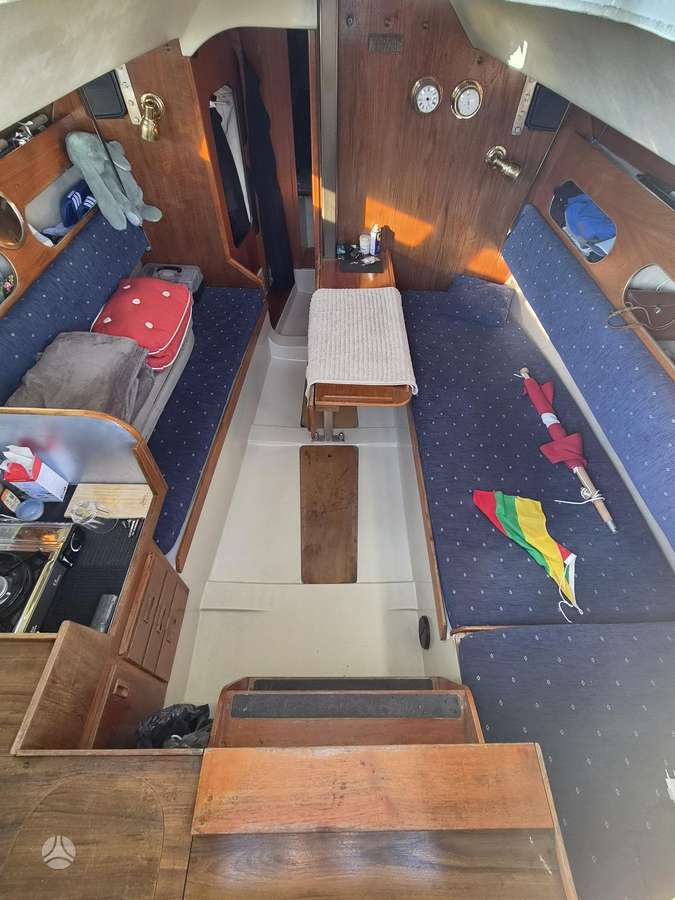 Maxi Maxi 84, kilinės jachtos