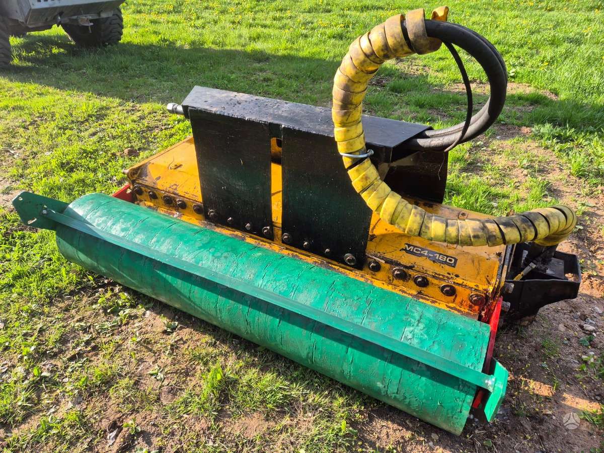 Bobcat Suokone MC4-180, фрезы