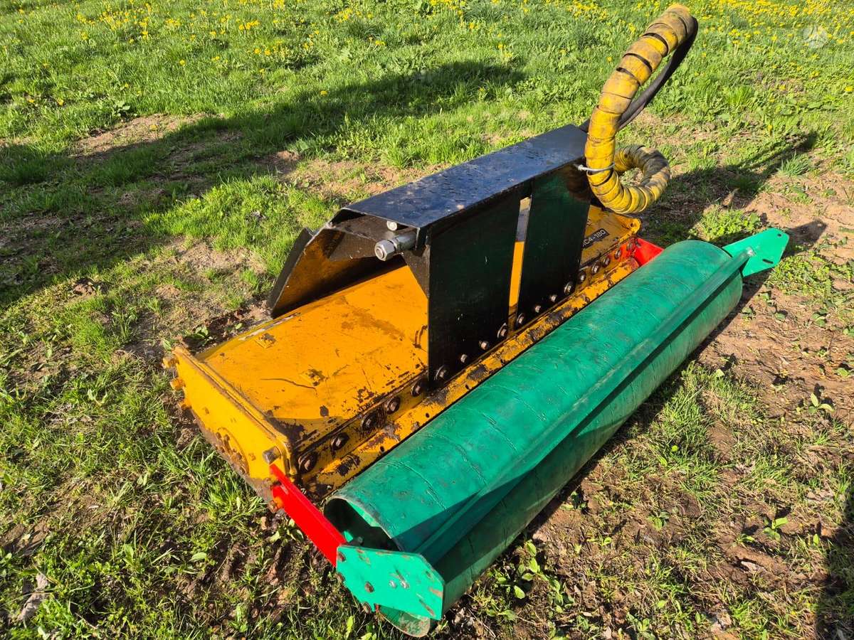 Bobcat Suokone MC4-180, frezos