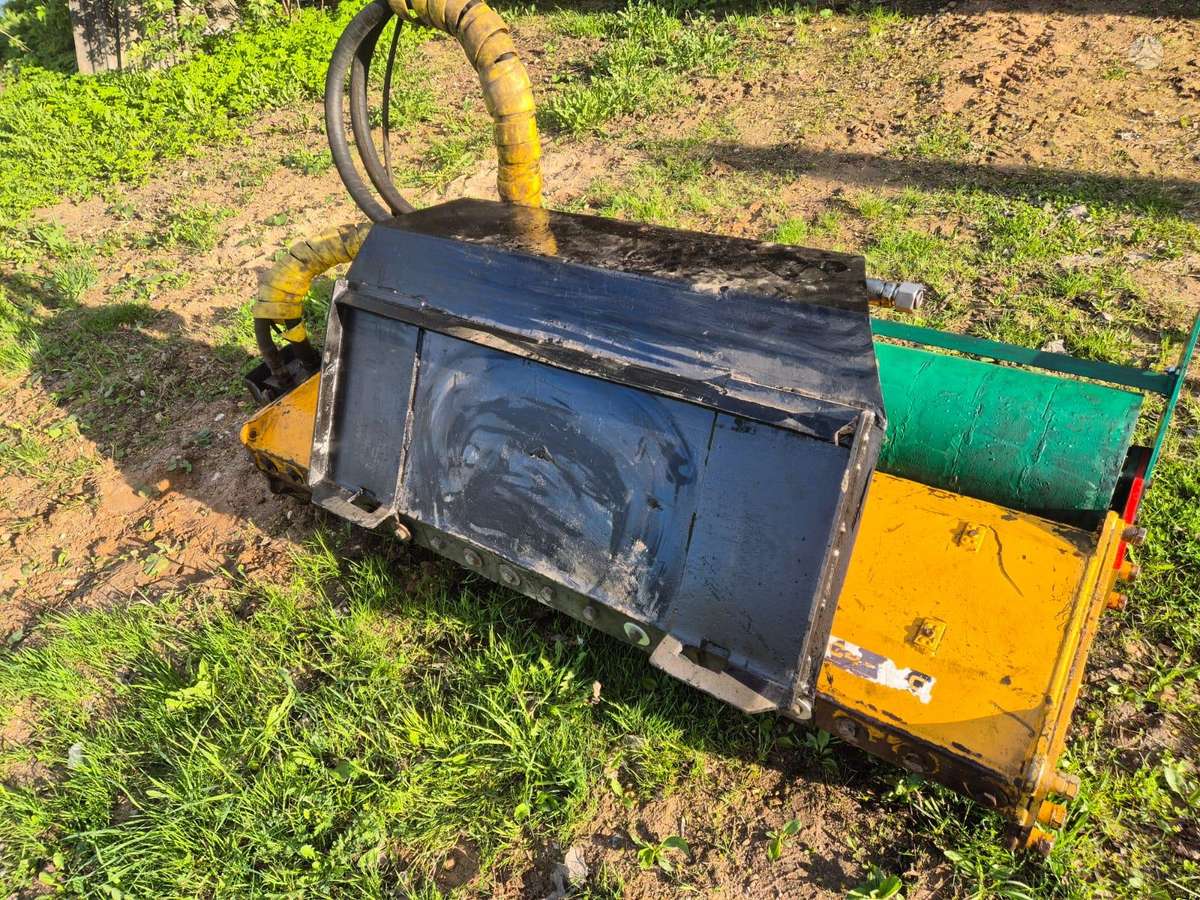 Bobcat Suokone MC4-180, фрезы