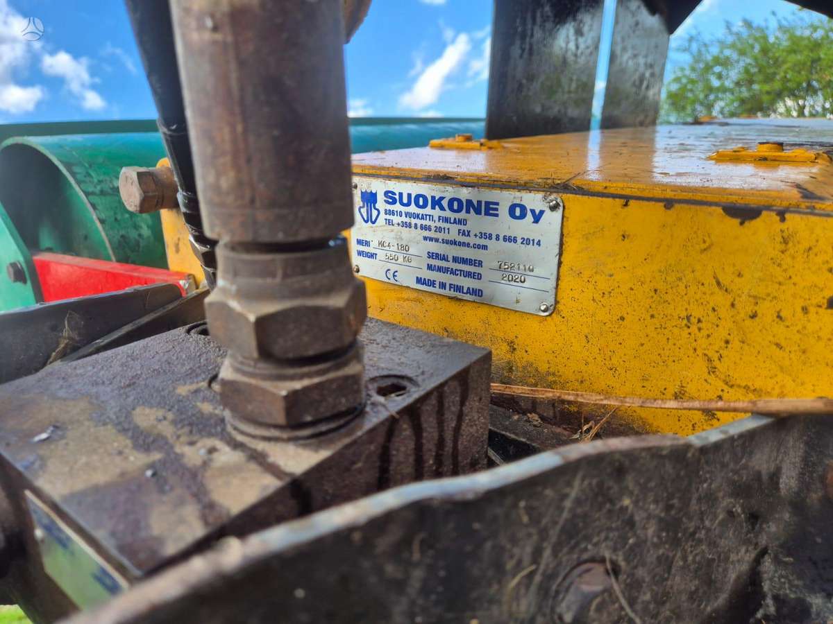 Bobcat Suokone MC4-180, фрезы