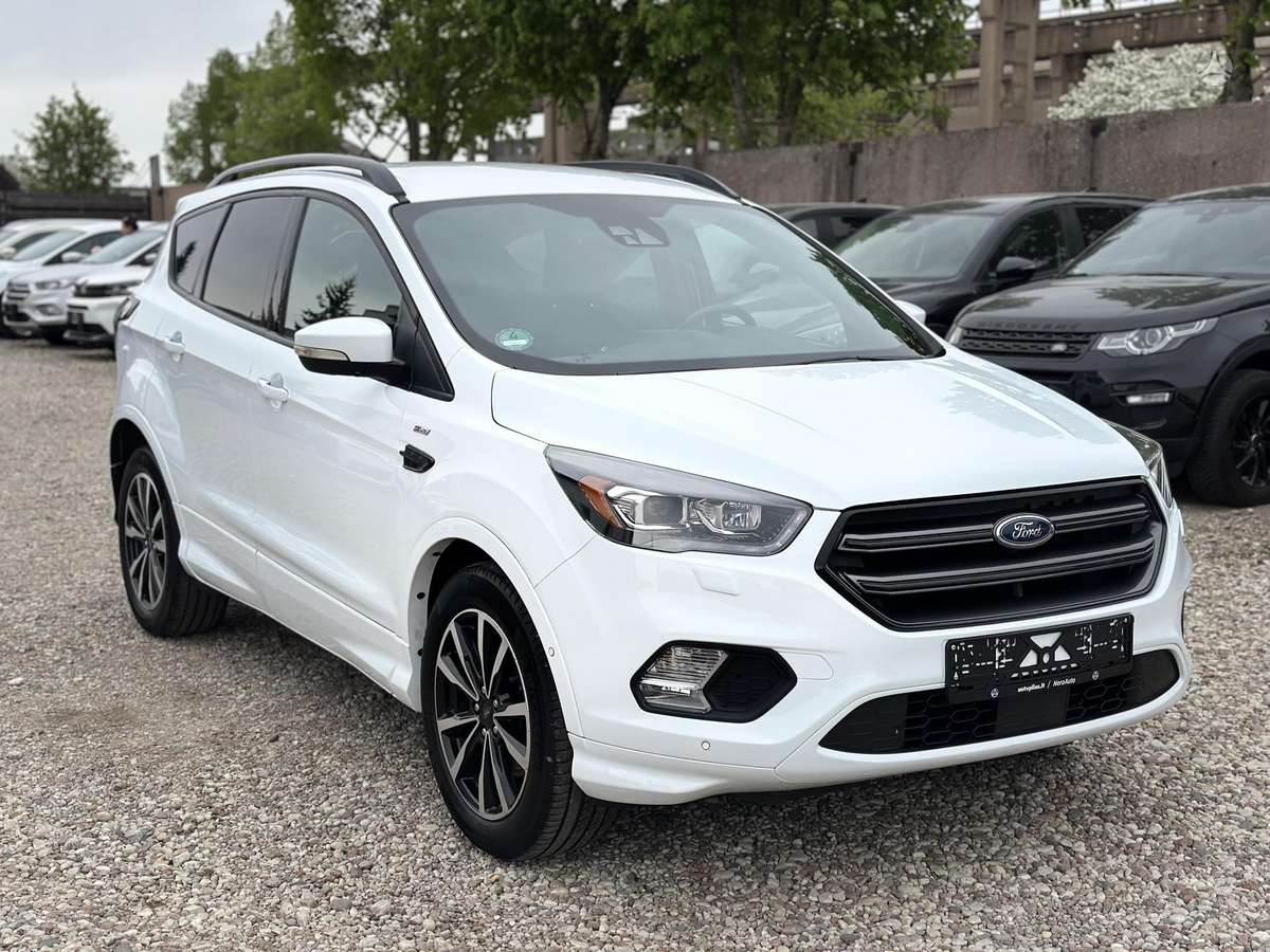 Ford Kuga, 2.0 l., off-road / crossover