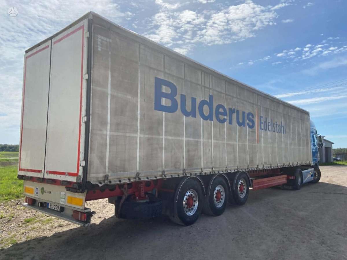 Berger, užuolaidinės / tentinės