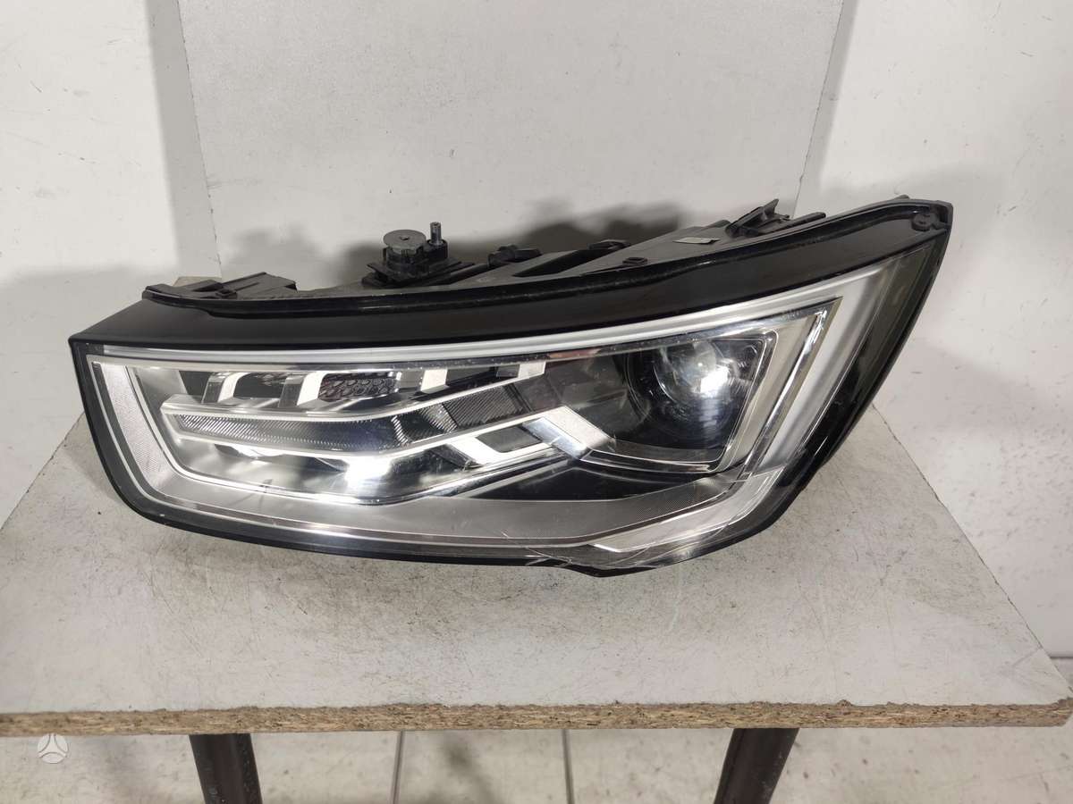 Audi A1, 8XA941005, lights