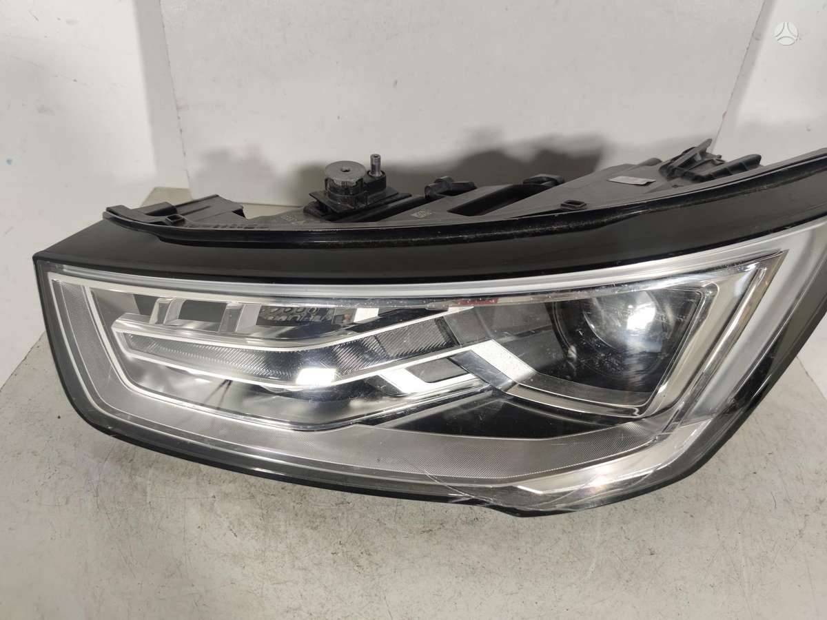 Audi A1, 8XA941005, lights