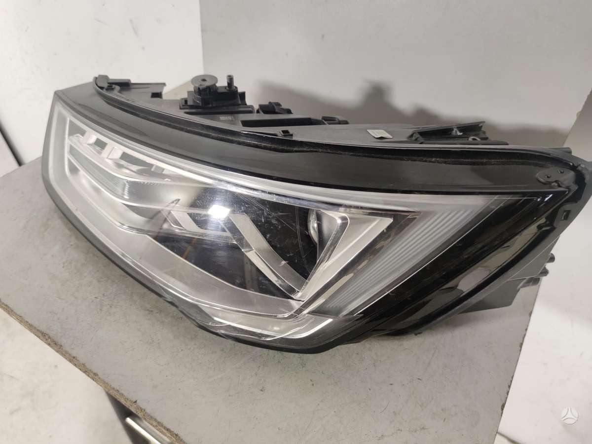 Audi A1, 8XA941005, lights