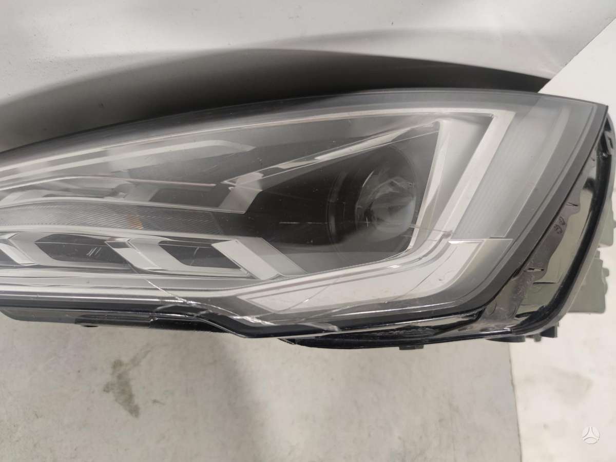 Audi A1, 8XA941005, lights