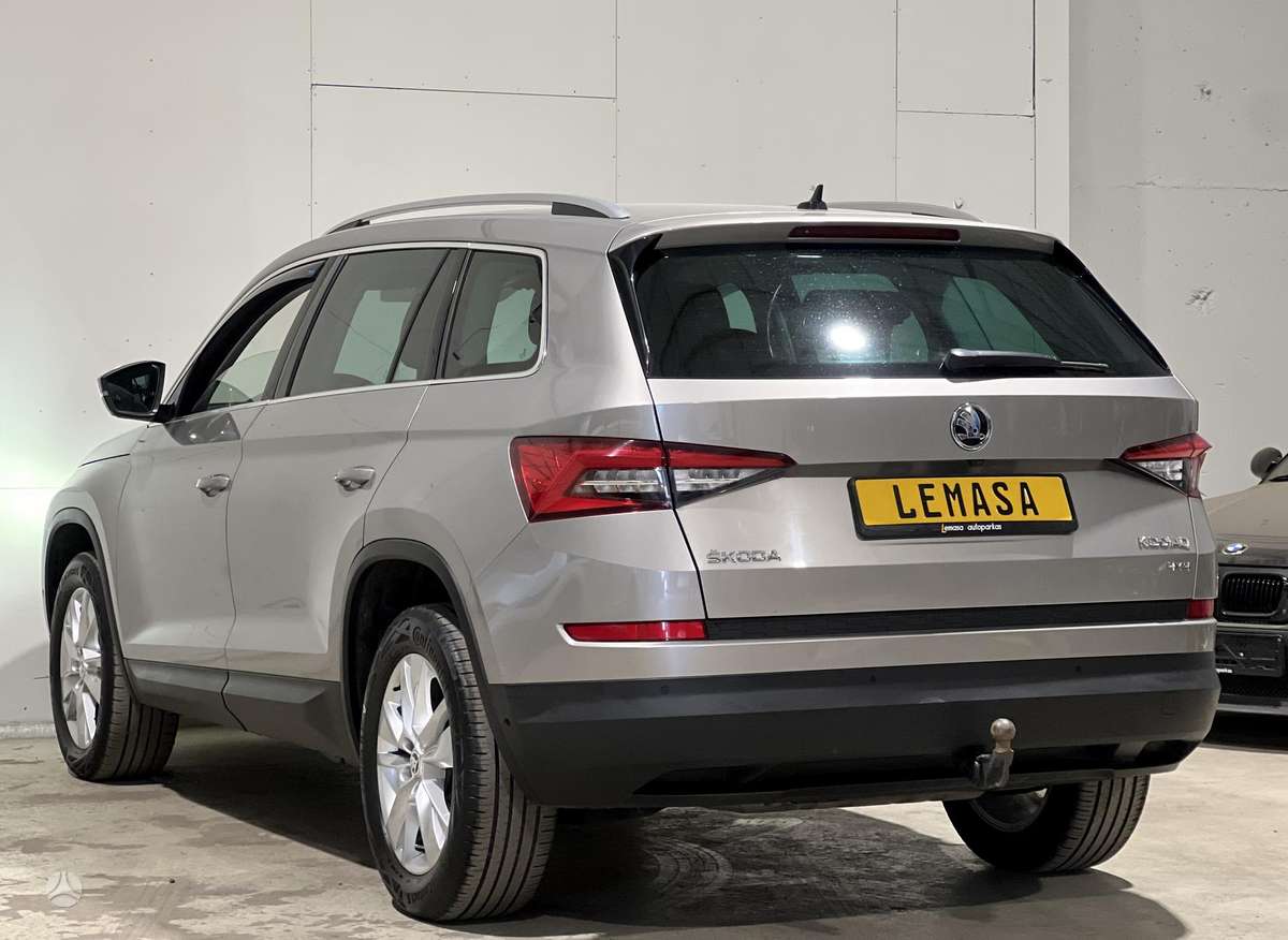 Skoda Kodiaq, 2.0 l., off-road / crossover