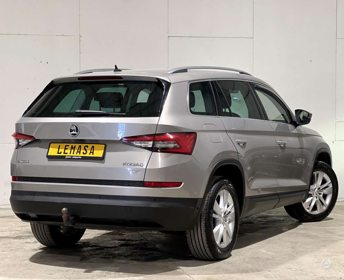 Skoda Kodiaq, 2.0 l., off-road / crossover