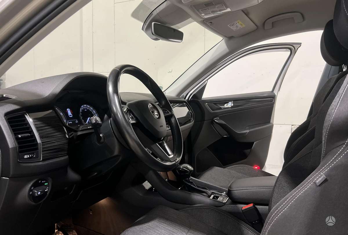 Skoda Kodiaq, 2.0 l., off-road / crossover