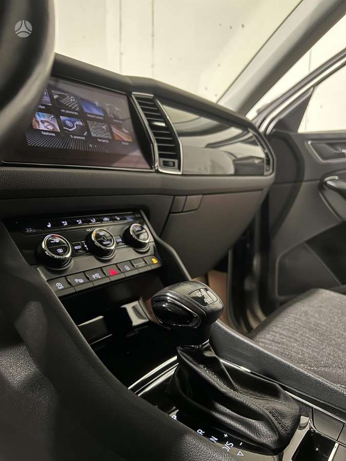 Skoda Kodiaq, 2.0 l., off-road / crossover