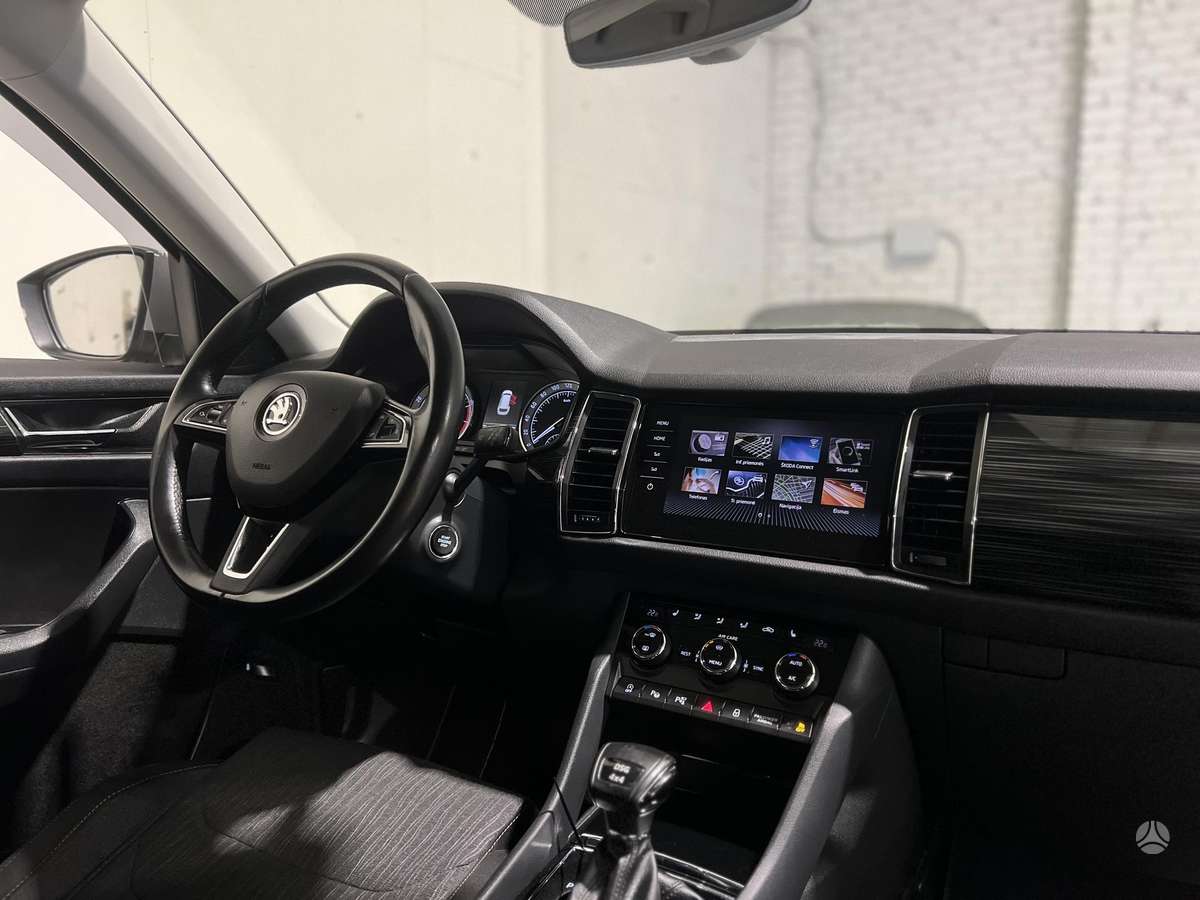 Skoda Kodiaq, 2.0 l., off-road / crossover