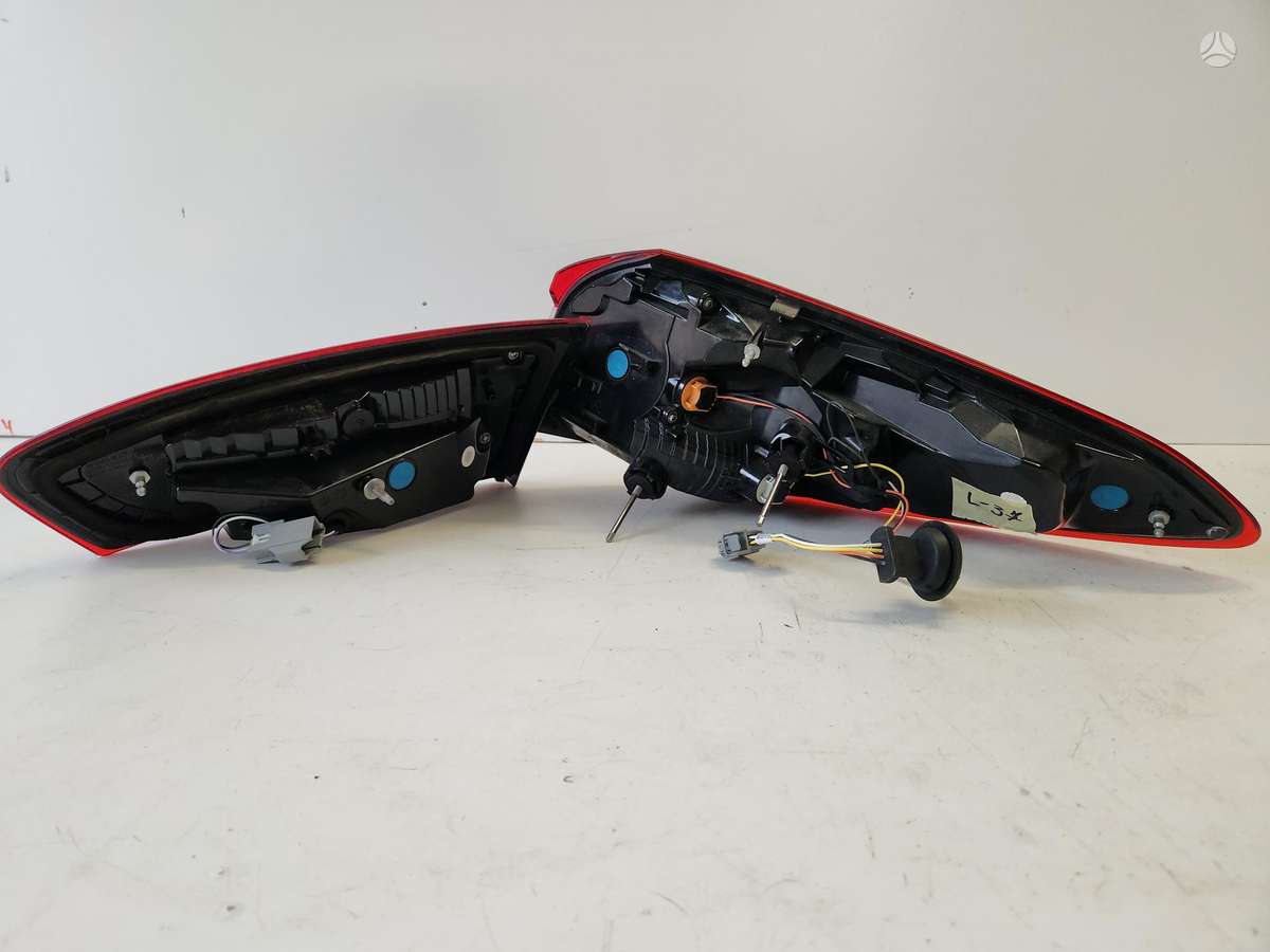 Ford Focus, NX7B-13405-HC, фары