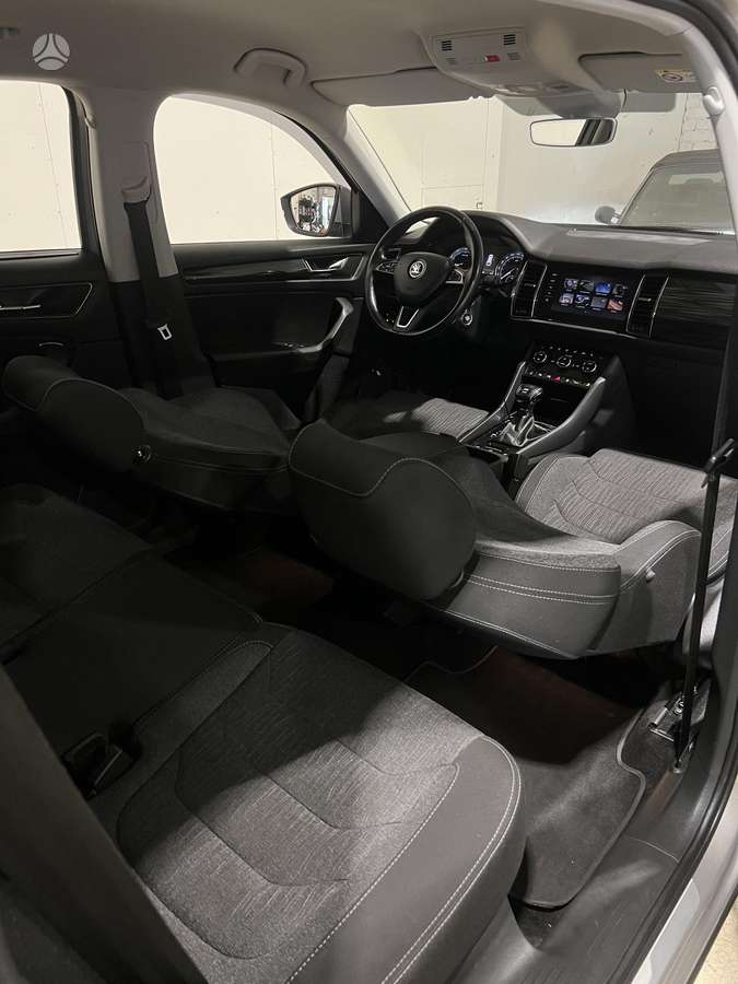 Skoda Kodiaq, 2.0 l., off-road / crossover