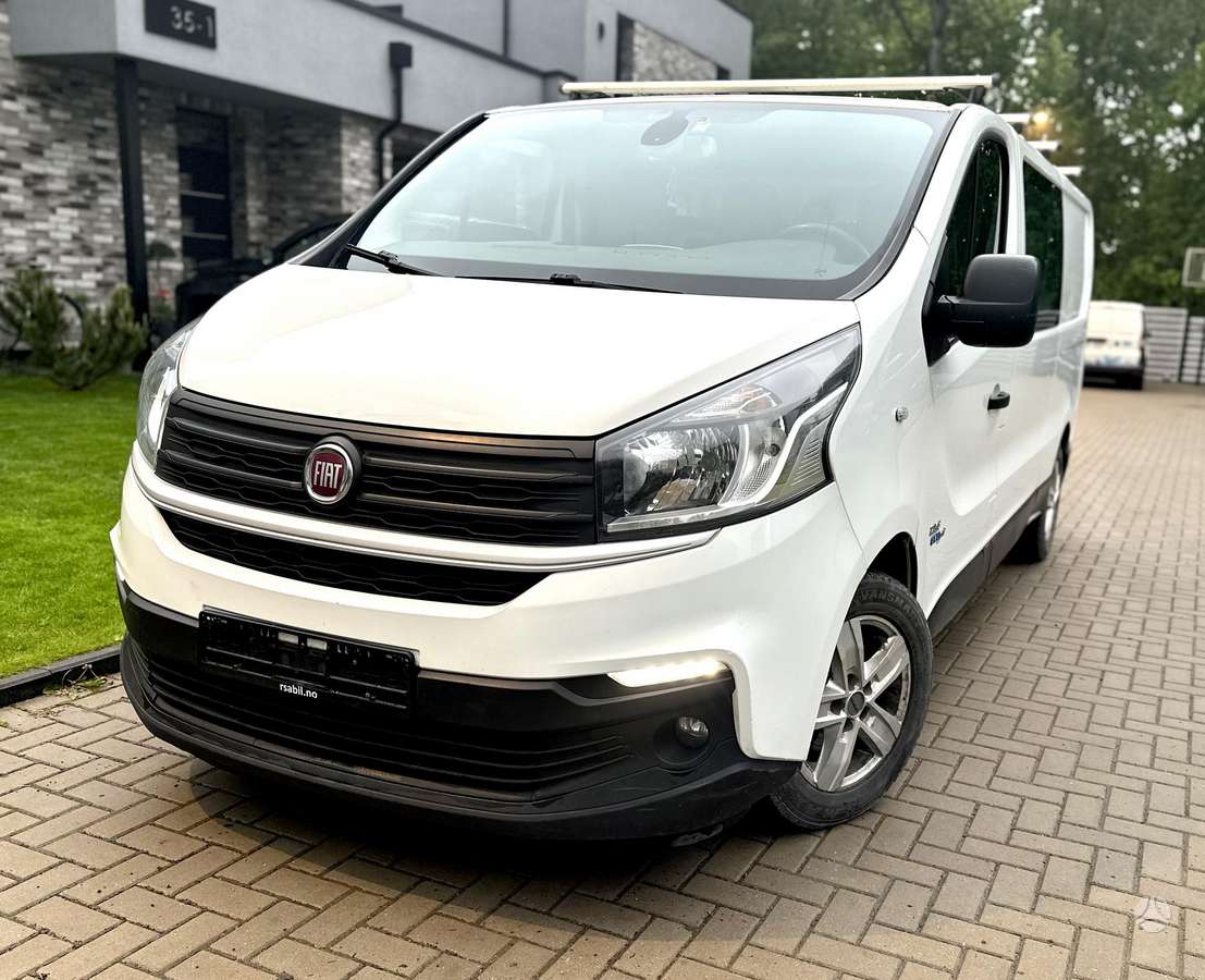 Fiat Talento, 1.6 l., cargo van