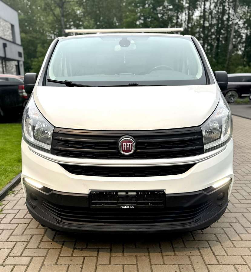 Fiat Talento, 1.6 l., cargo van