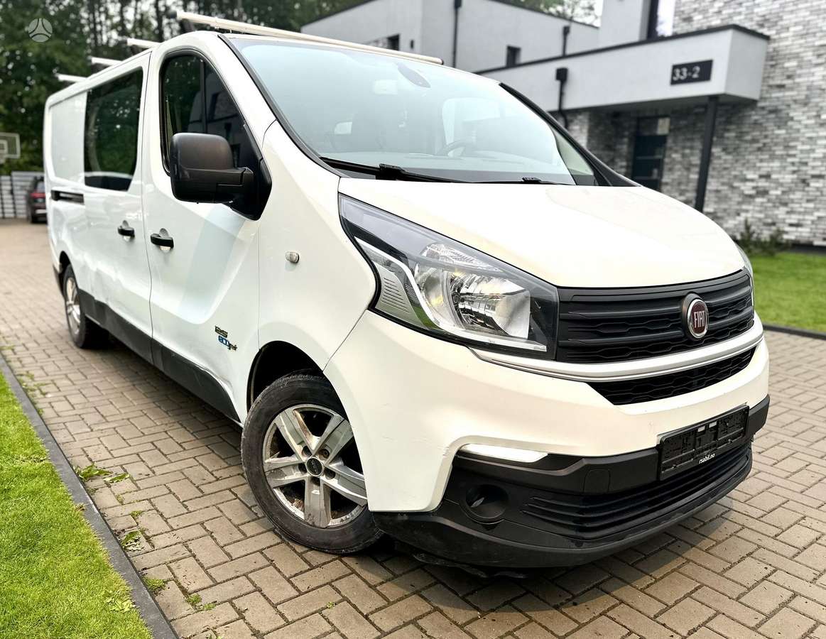 Fiat Talento, 1.6 l., cargo van