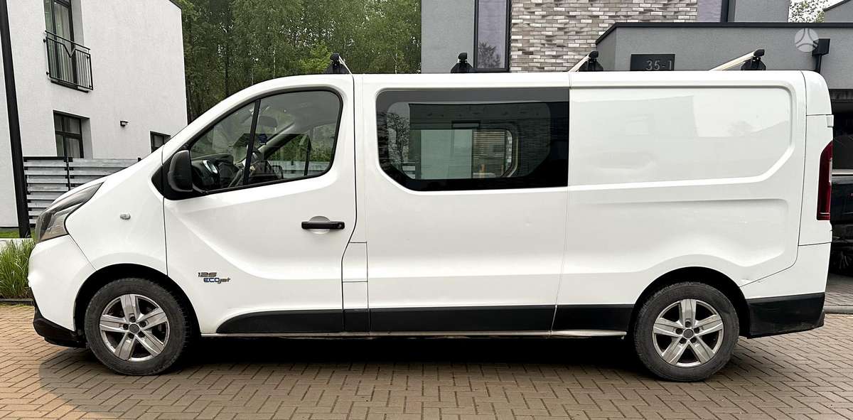 Fiat Talento, 1.6 l., cargo van