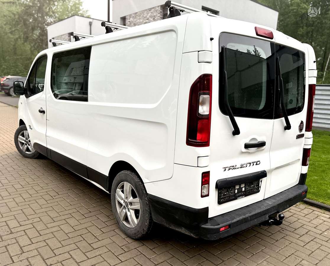 Fiat Talento, 1.6 l., cargo van