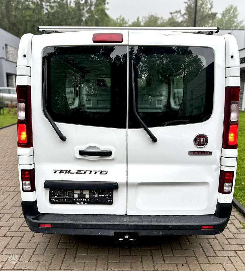 Fiat Talento, 1.6 l., cargo van