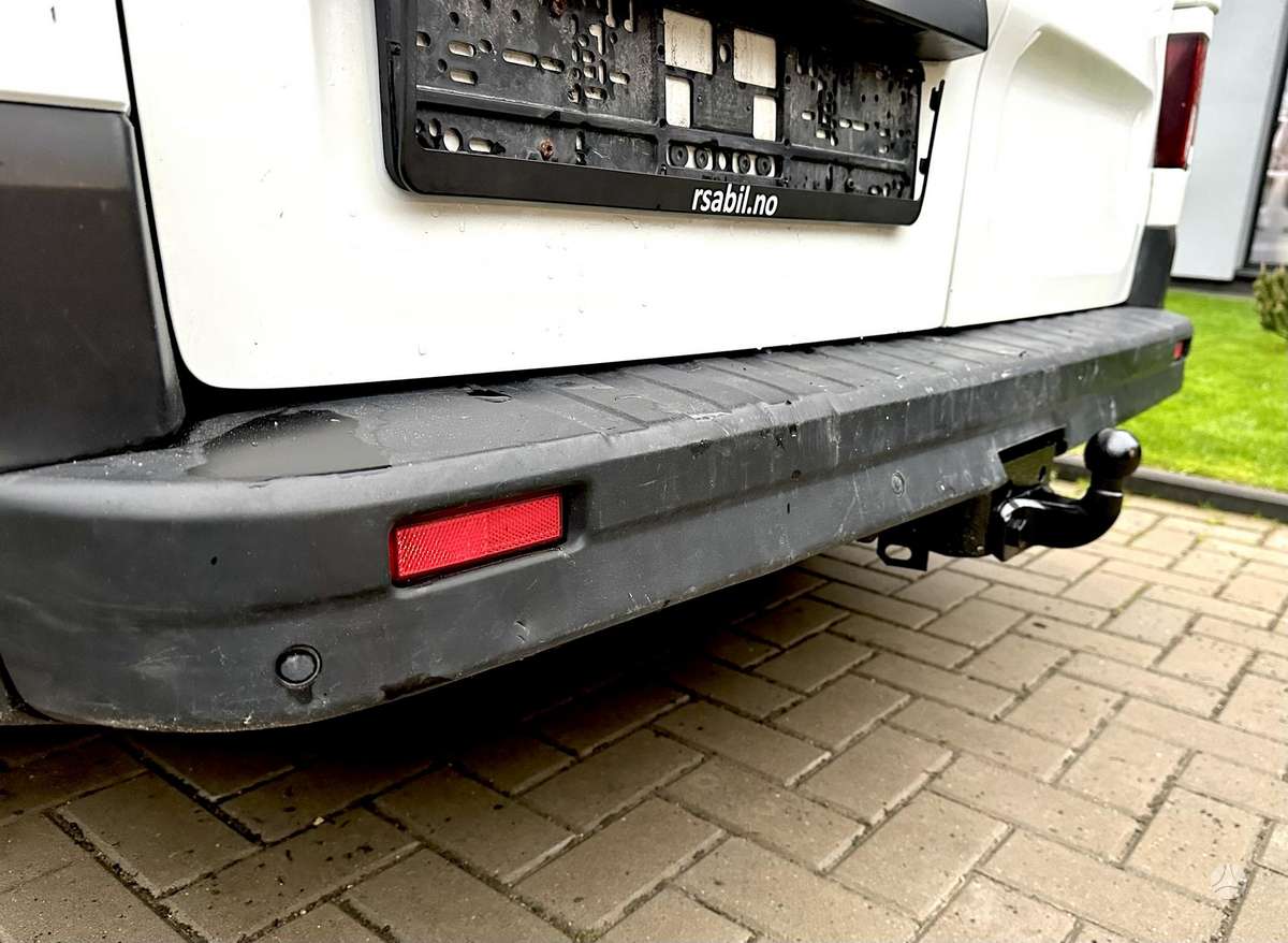 Fiat Talento, 1.6 l., cargo van