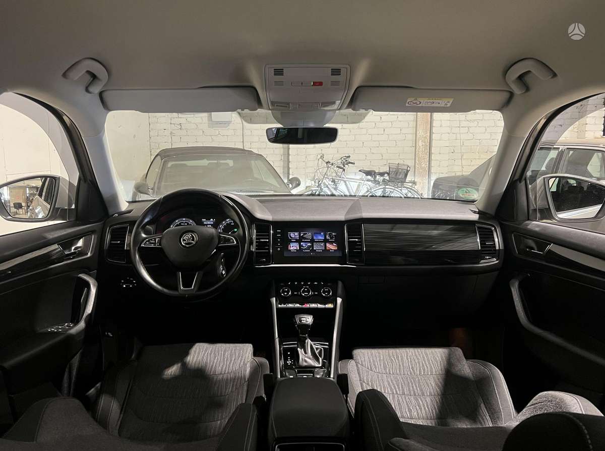 Skoda Kodiaq, 2.0 l., off-road / crossover