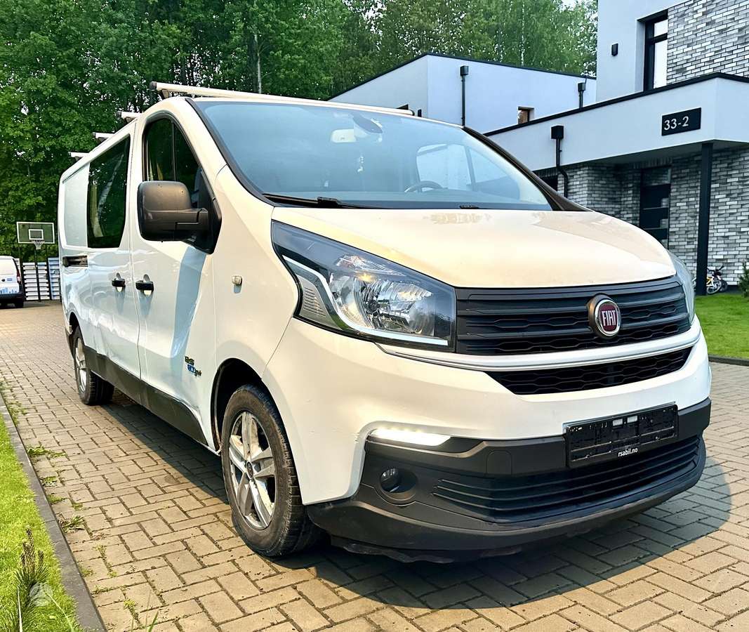 Fiat Talento, 1.6 l., cargo van