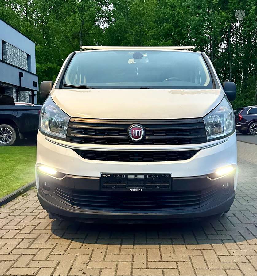 Fiat Talento, 1.6 l., cargo van