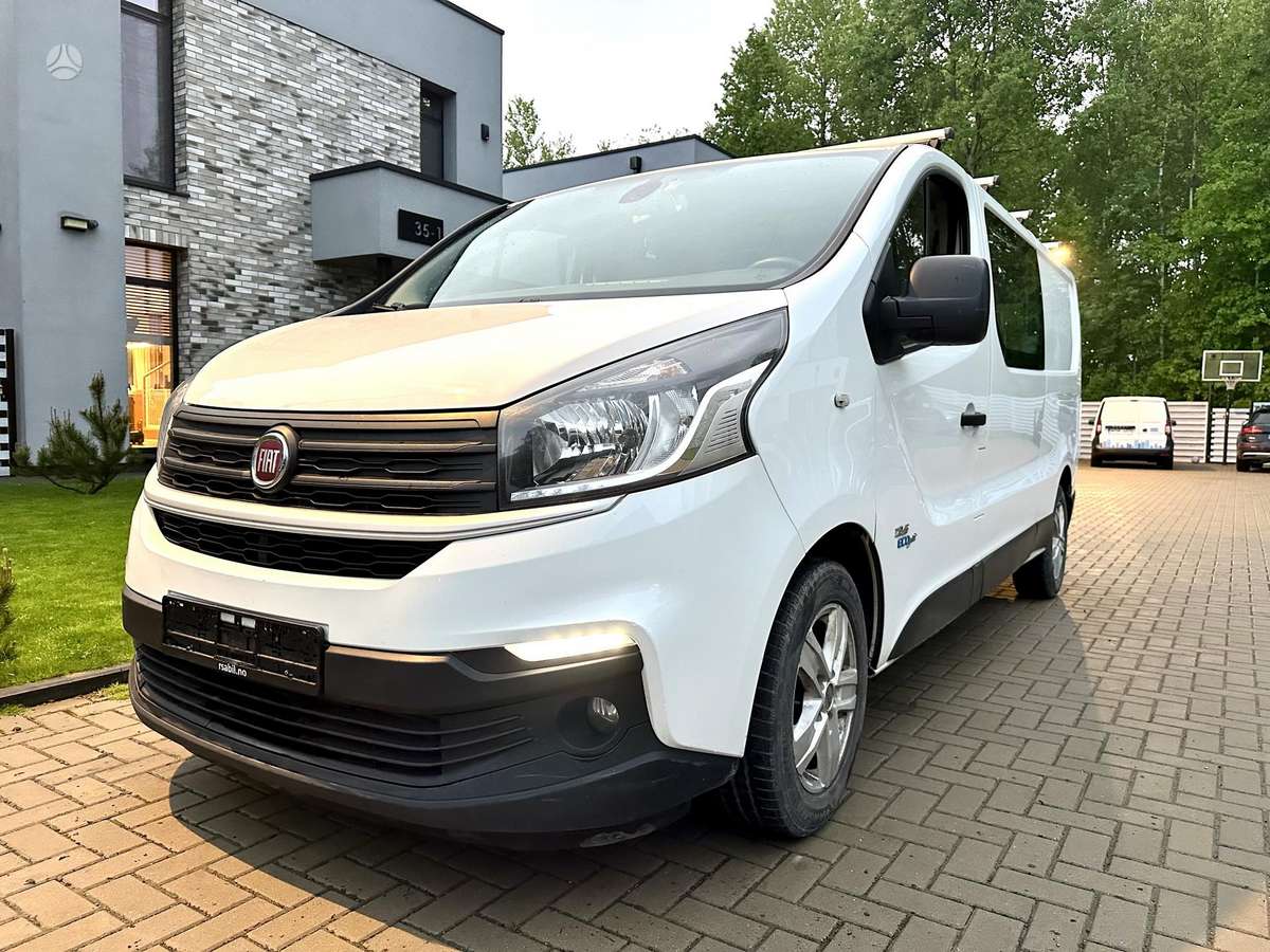Fiat Talento, 1.6 l., cargo van