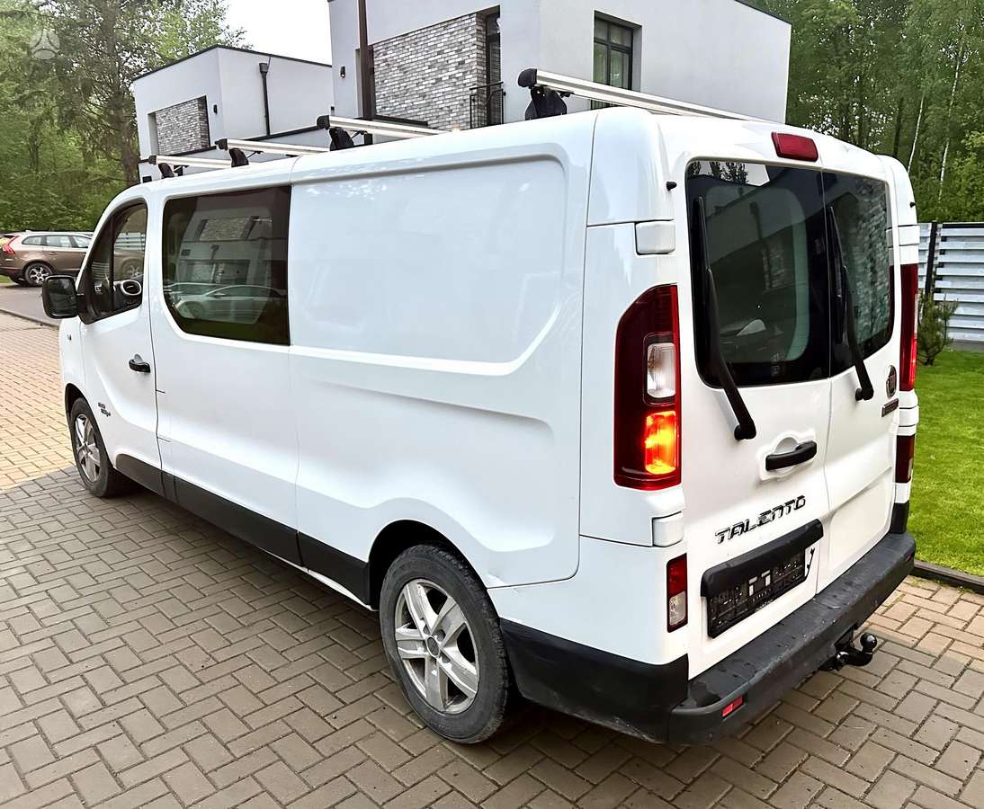 Fiat Talento, 1.6 l., cargo van