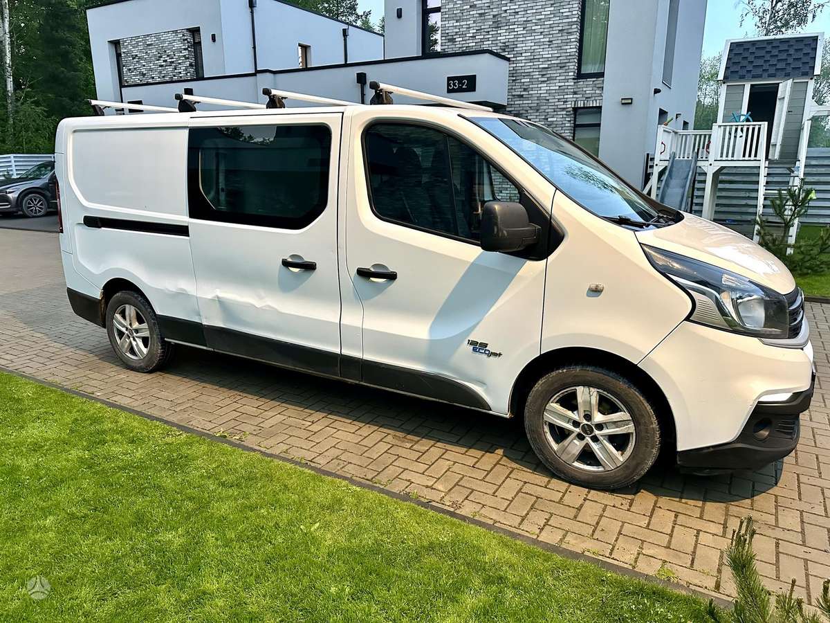 Fiat Talento, 1.6 l., cargo van