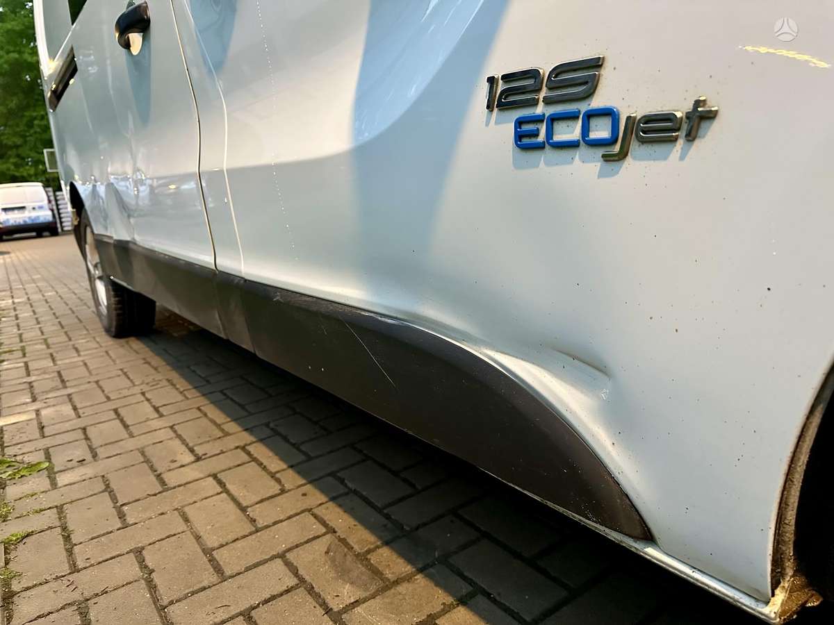 Fiat Talento, 1.6 l., cargo van