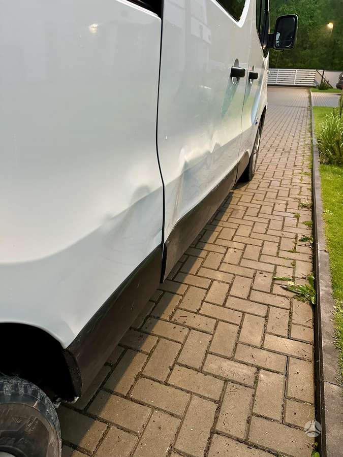 Fiat Talento, 1.6 l., cargo van