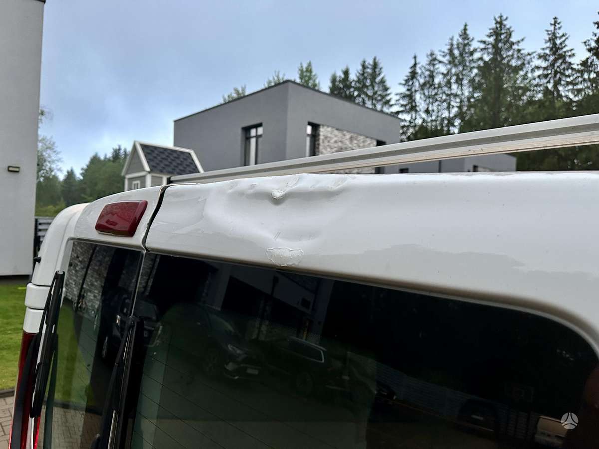 Fiat Talento, 1.6 l., cargo van