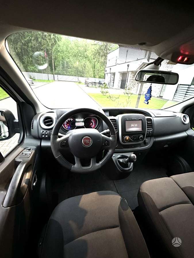 Fiat Talento, 1.6 l., cargo van