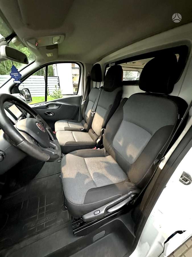 Fiat Talento, 1.6 l., cargo van